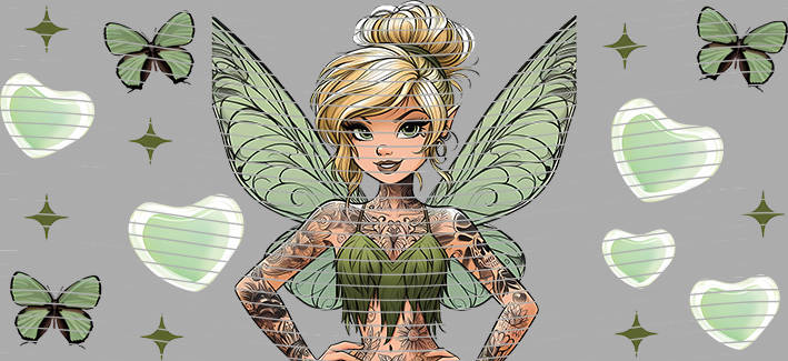 16oz Disney style-D-576